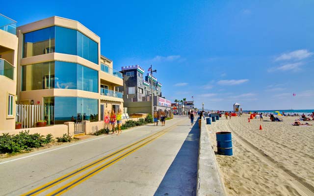 Exceptional value on San Diego Ocean Front & Ocean Close Rentals in Mission Beach San Diego!